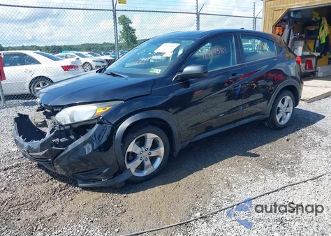 2016 Honda Hr-V Lx from USA, damaged, VIN 3CZRU5H32GM701731